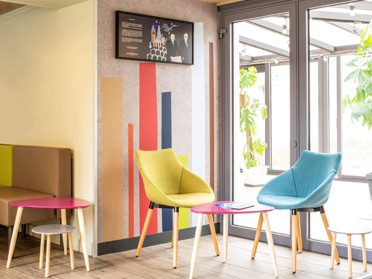 Ibis Budget Saint-Ouen-L'Aumone Exteriér fotografie