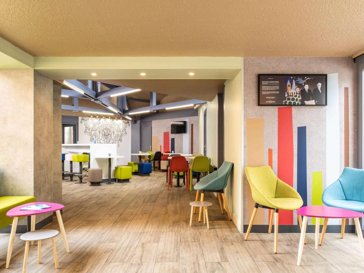Ibis Budget Saint-Ouen-L'Aumone Exteriér fotografie