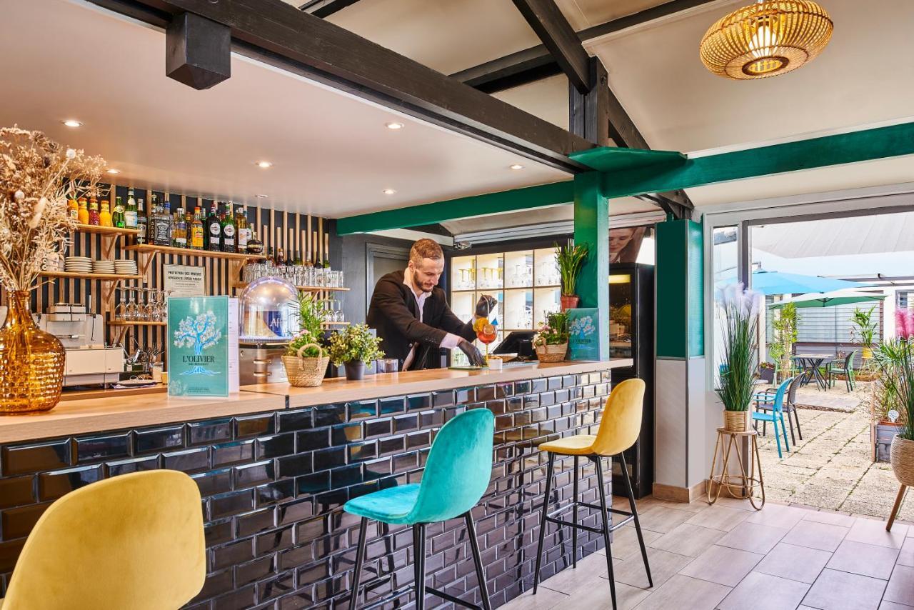 Ibis Budget Saint-Ouen-L'Aumone Exteriér fotografie
