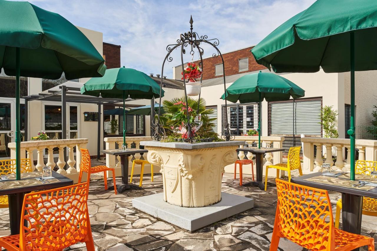 Ibis Budget Saint-Ouen-L'Aumone Exteriér fotografie