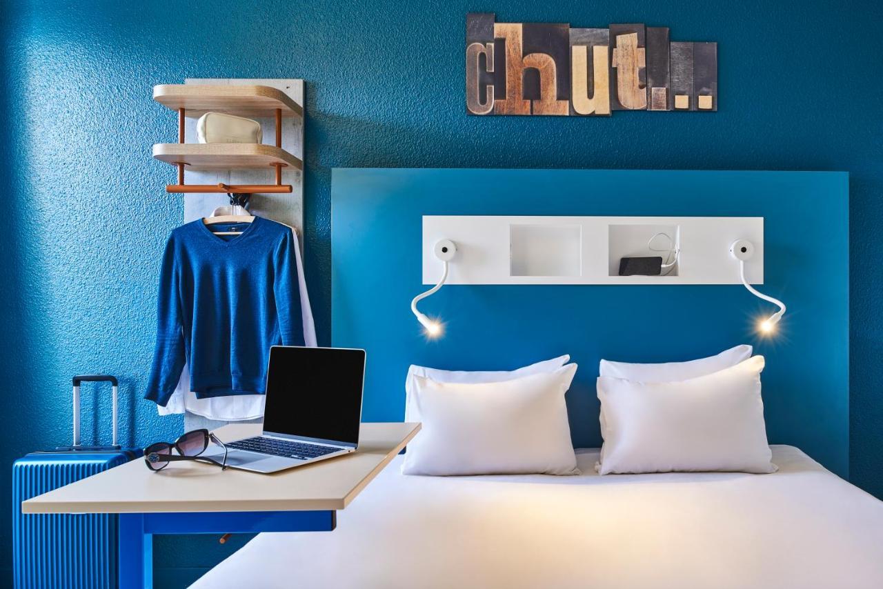 Ibis Budget Saint-Ouen-L'Aumone Exteriér fotografie