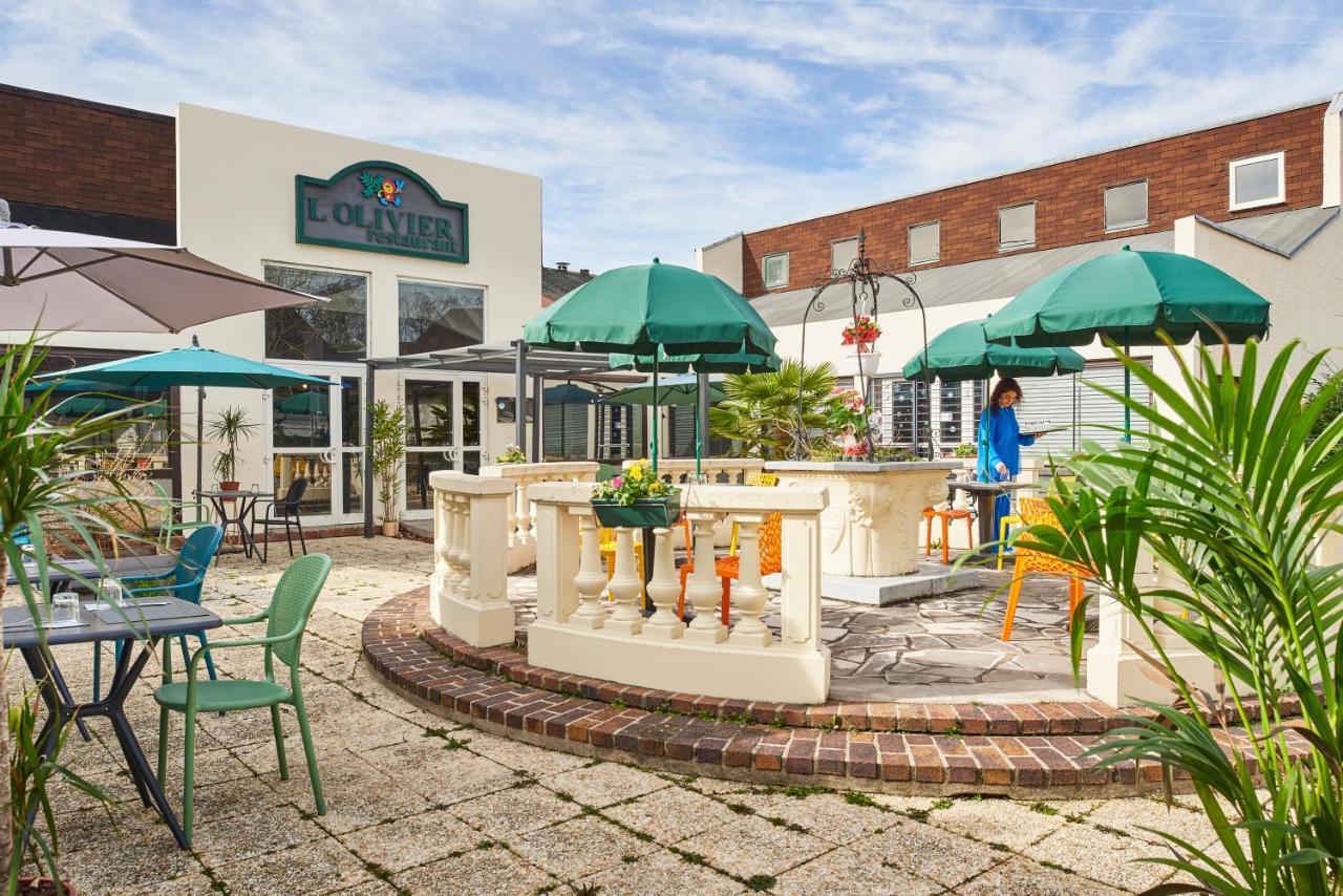 Ibis Budget Saint-Ouen-L'Aumone Exteriér fotografie