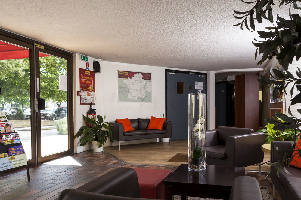 Ibis Budget Saint-Ouen-L'Aumone Exteriér fotografie