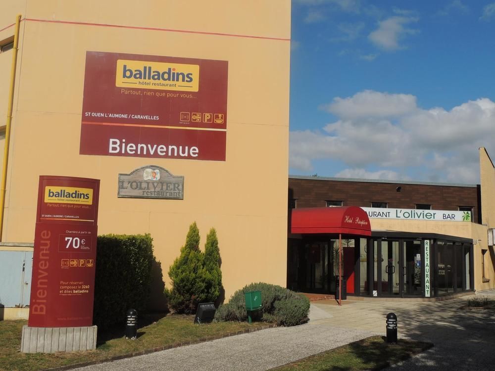 Ibis Budget Saint-Ouen-L'Aumone Exteriér fotografie