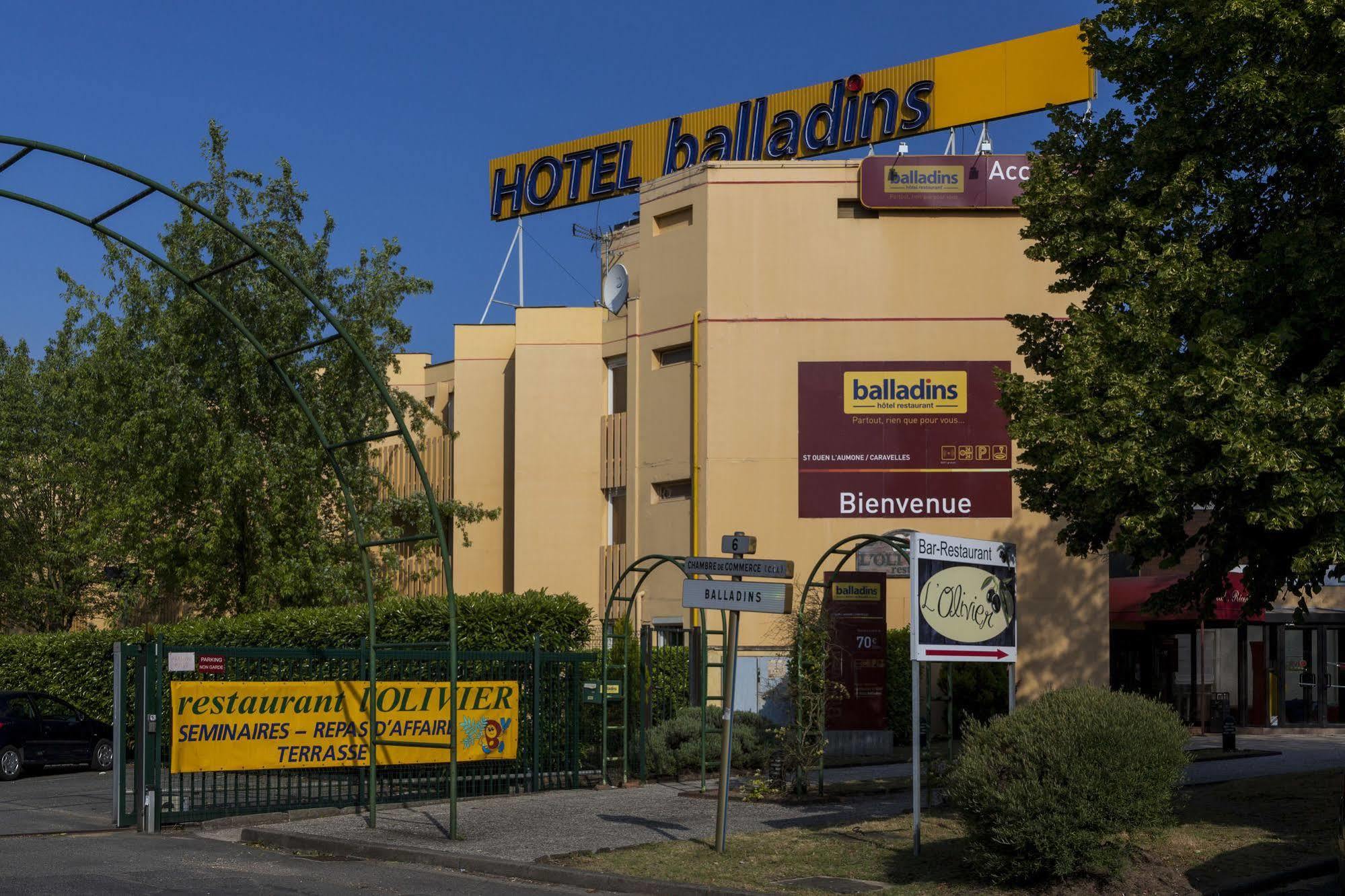 Ibis Budget Saint-Ouen-L'Aumone Exteriér fotografie